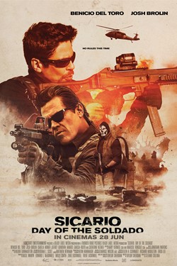MOVIE REVIEW: Sicario: Day of the Soldado